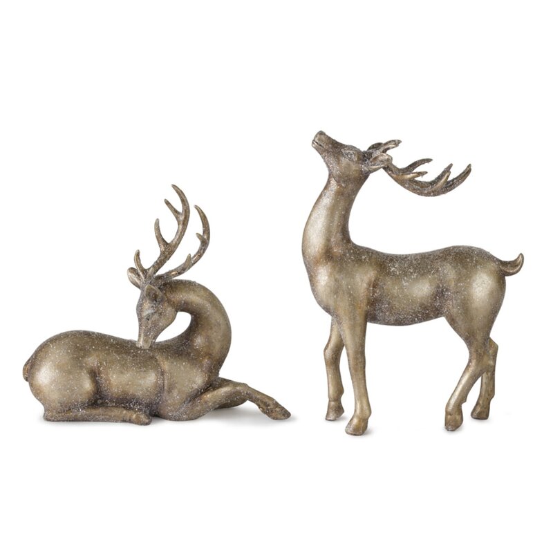 resin deer